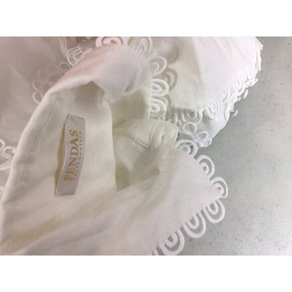 Fendas Haute Couture Blouse Womens Large - Picture 2 of 7